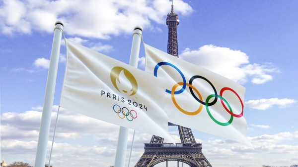 La France s'enflamme pour les Jeux Olympiques