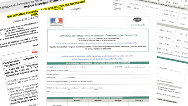 Quand et comment demander une autorisation d’exploiter ?