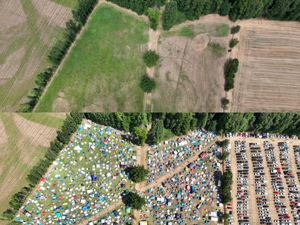 Comment le Foreztival s’est enraciné dans les champs de Trelins