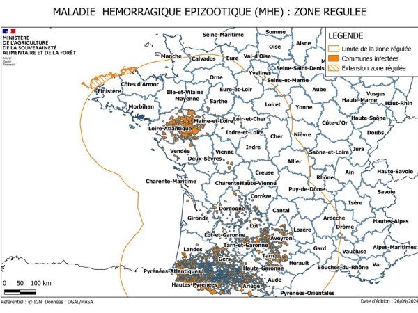 MHE : la zone régulée progresse dans la Loire