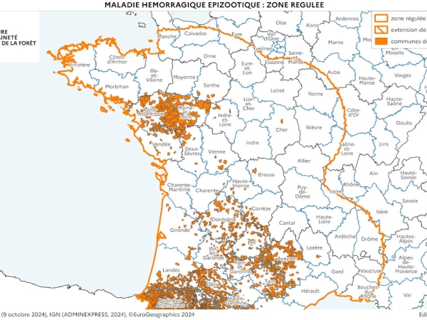 La zone régulée s’étant à 23 nouvelles communes dans la Loire