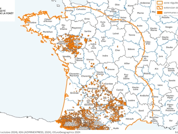 La zone régulée gagne du terrain