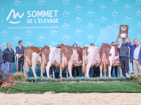 La Loire a vibré au Sommet de l’élevage