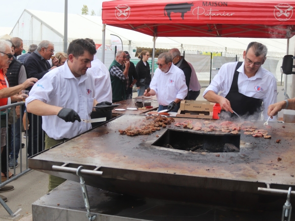 A ne pas manquer à  la Fête du charolais