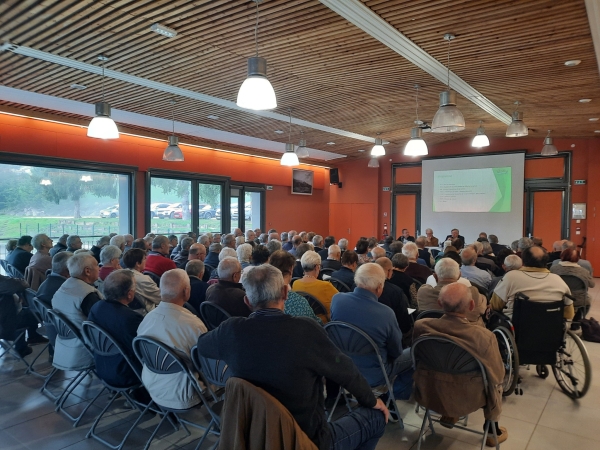 « Notre section repose sur la défense des retraités et la convivialité »