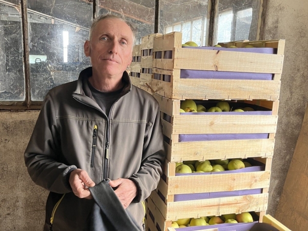 « Voir des personnes qui apprécient de manger nos fruits, c’est très satisfaisant »