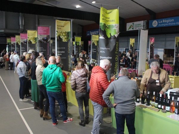 La Loire aux 3 vignobles : « Ce salon représente la fierté de notre département »