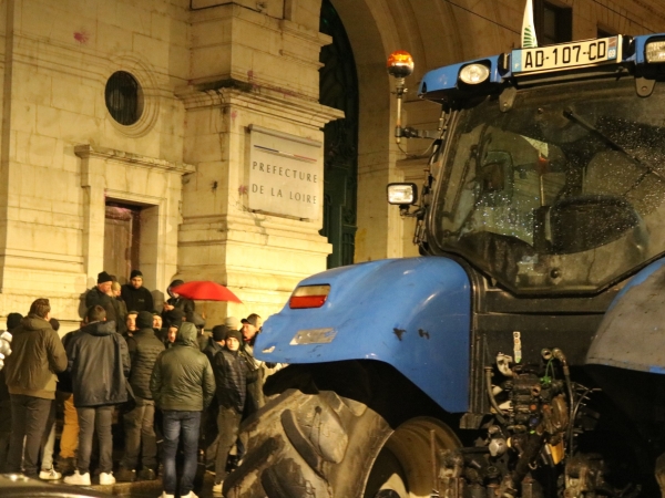 Les feux de la colère se propagent à Saint-Étienne