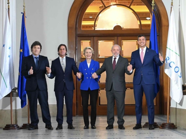 L’accord UE-Mercosur a été signé