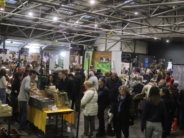 Un marché de Noël aux mille saveurs et aux 14 500 visiteurs