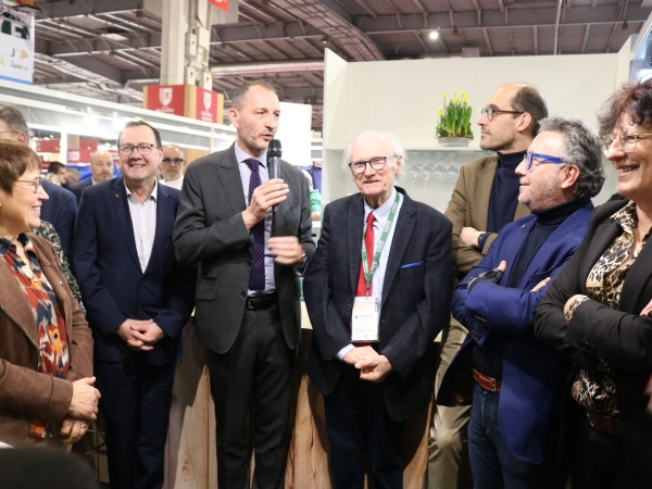 Au Salon de l’agriculture, la Loire impose son style