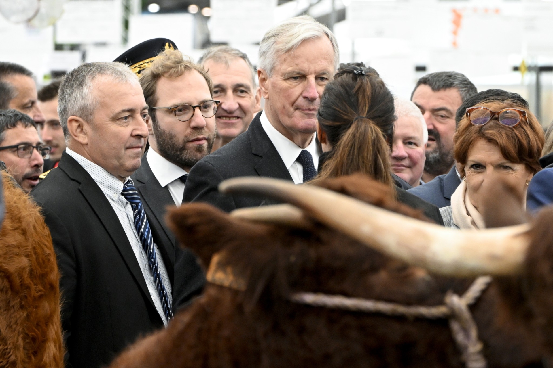 Trois ministres, dont le Premier au chevet des éleveurs