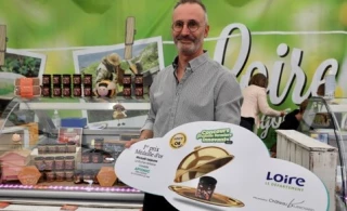 Mickaël Lejeune remporte le concours des produits fermiers innovants