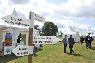 Le Salon de l’herbe et des fourrages de retour au cœur de la France