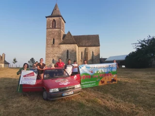 La finale régionale de labour en terre cantalienne