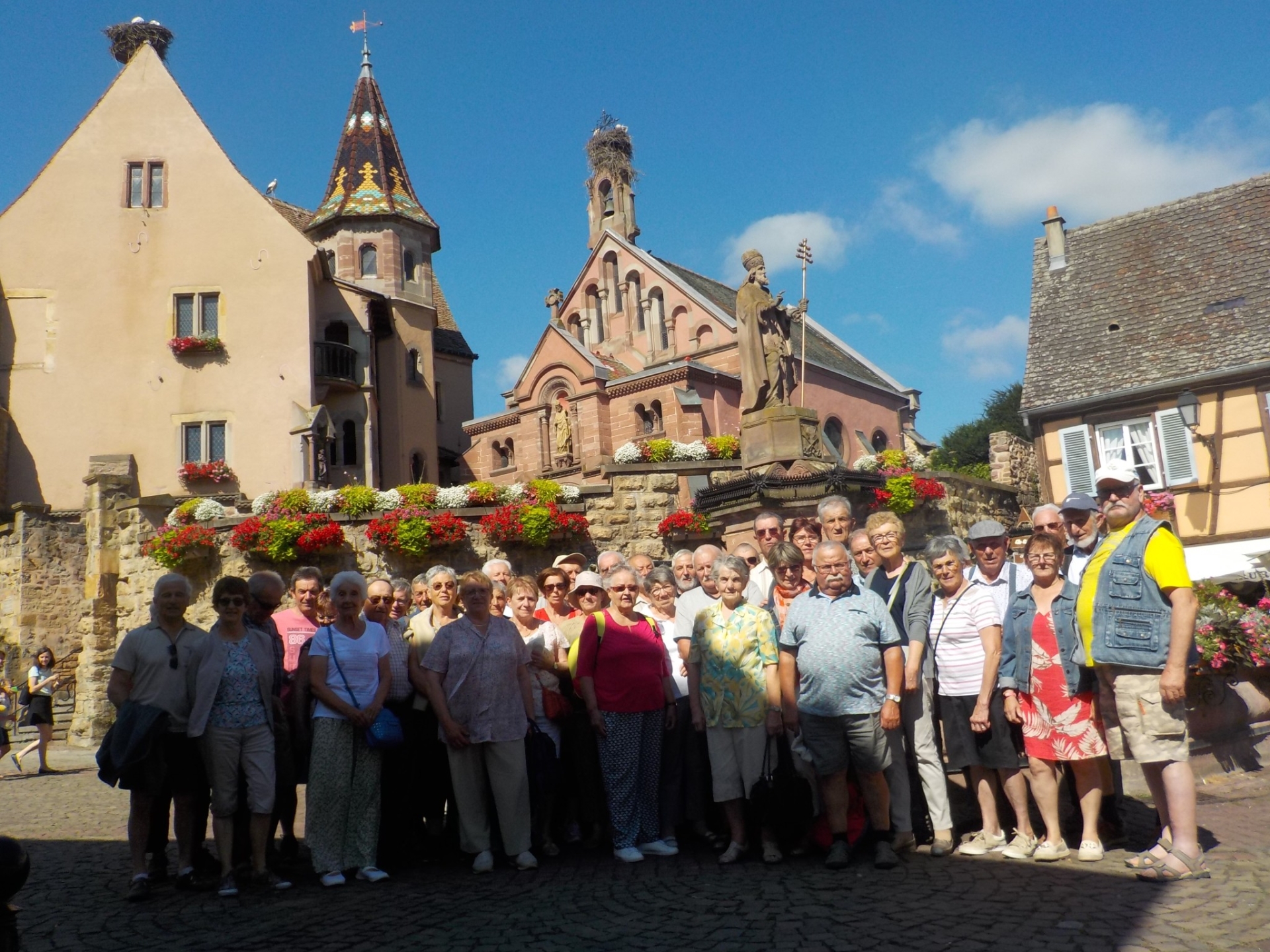 Les retraités de l’agriculture découvrent l’Alsace