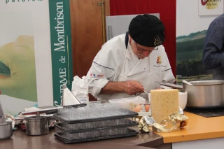 Menu copieux pour les 60es Journées de la fourme et des côtes-du-forez