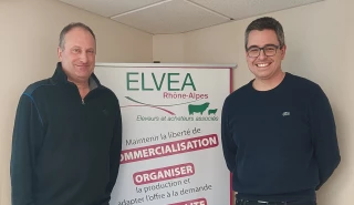 Elvea : deux présidents, une équipe, des services aux éleveurs