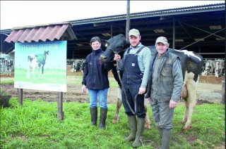 Mélinda représentera les Prim’holstein ligériennes