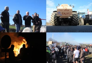 La mobilisation du 25 janvier en images