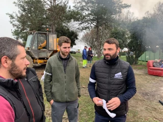 Pierrick Horel, nouveau président de Jeunes agriculteurs