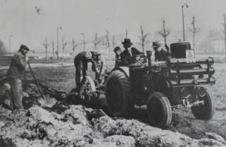 À l’origine de la structuration du progrès agricole