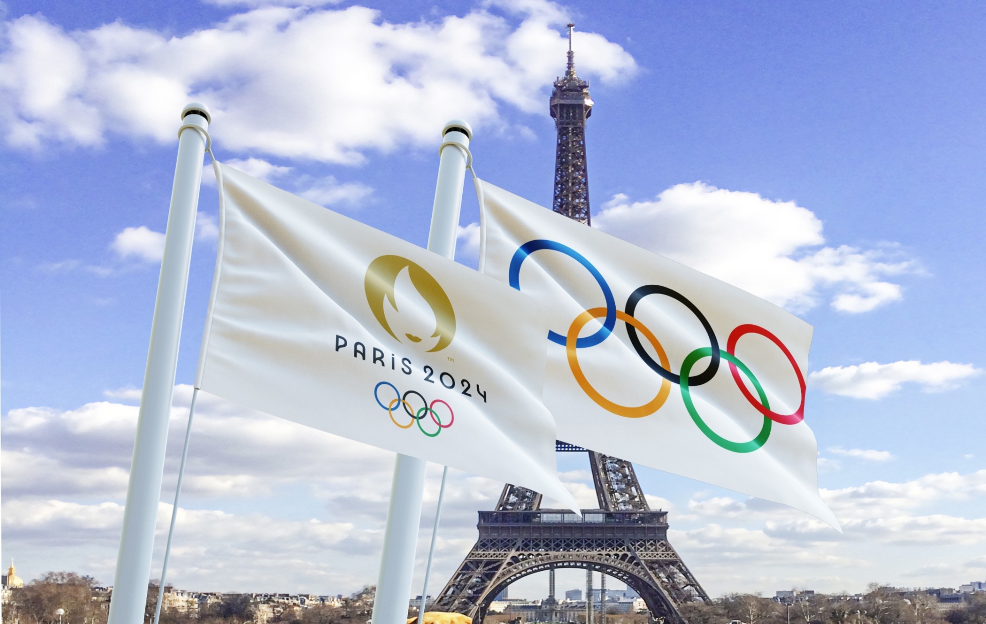La France s'enflamme pour les Jeux Olympiques