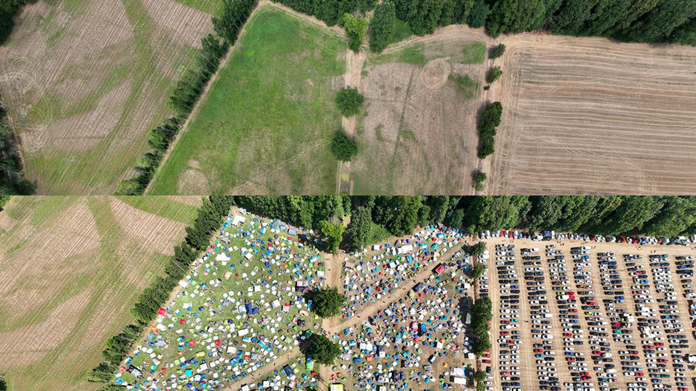 Comment le Foreztival s’est enraciné dans les champs de Trelins