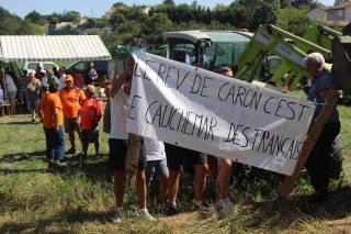 La venue dans le Roannais du député Aymeric Caron ne passe pas