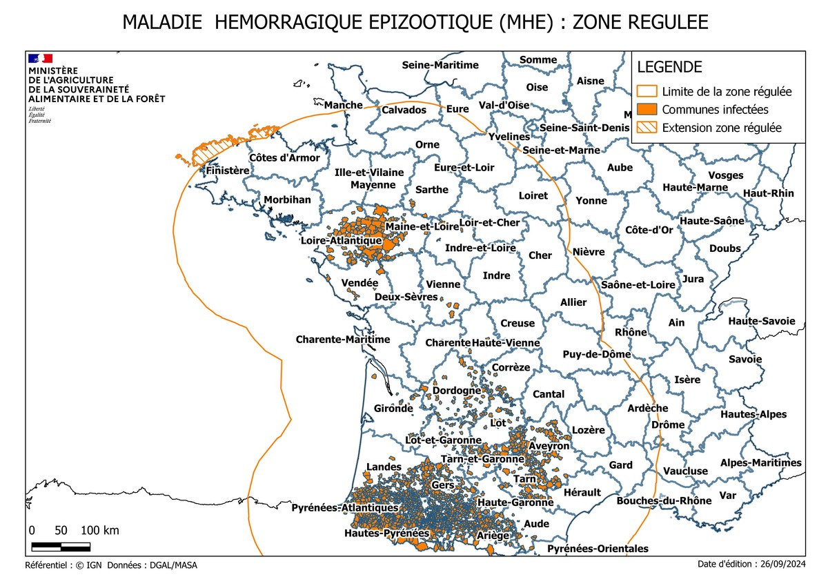 MHE : la zone régulée progresse dans la Loire