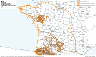 La zone régulée gagne du terrain