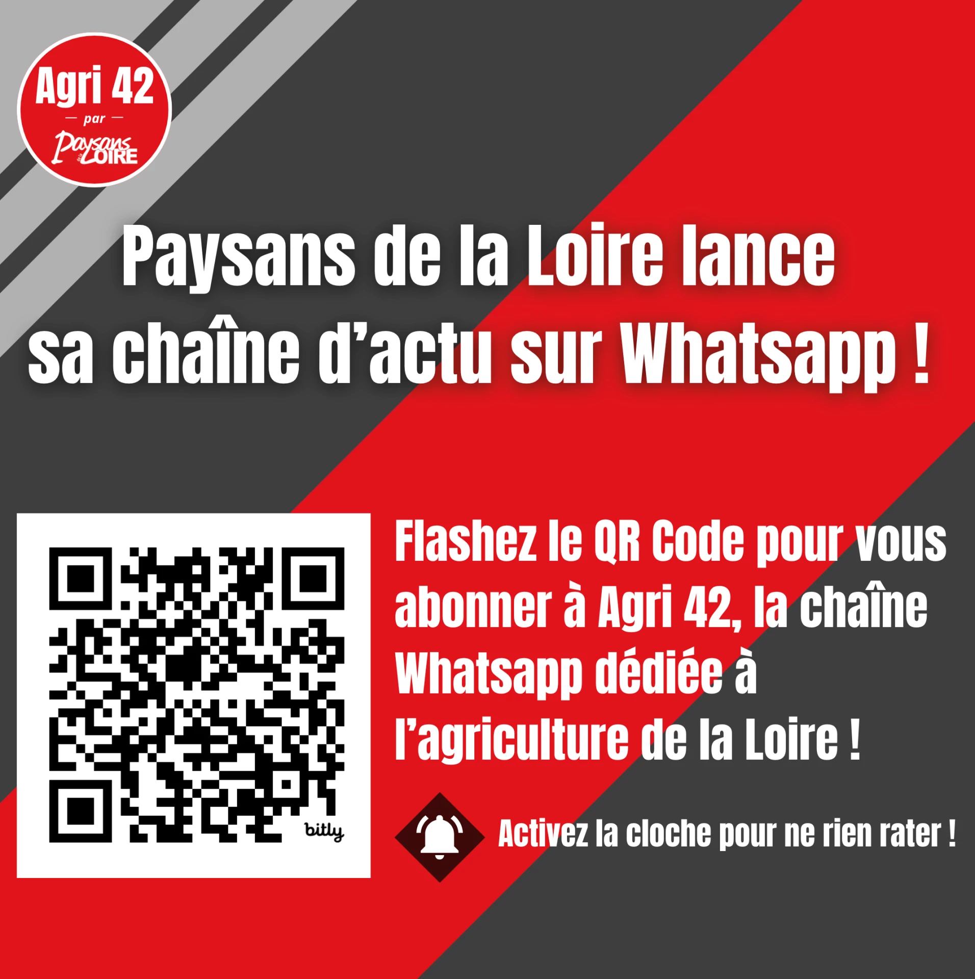 Paysans de la Loire lance Agri 42 !