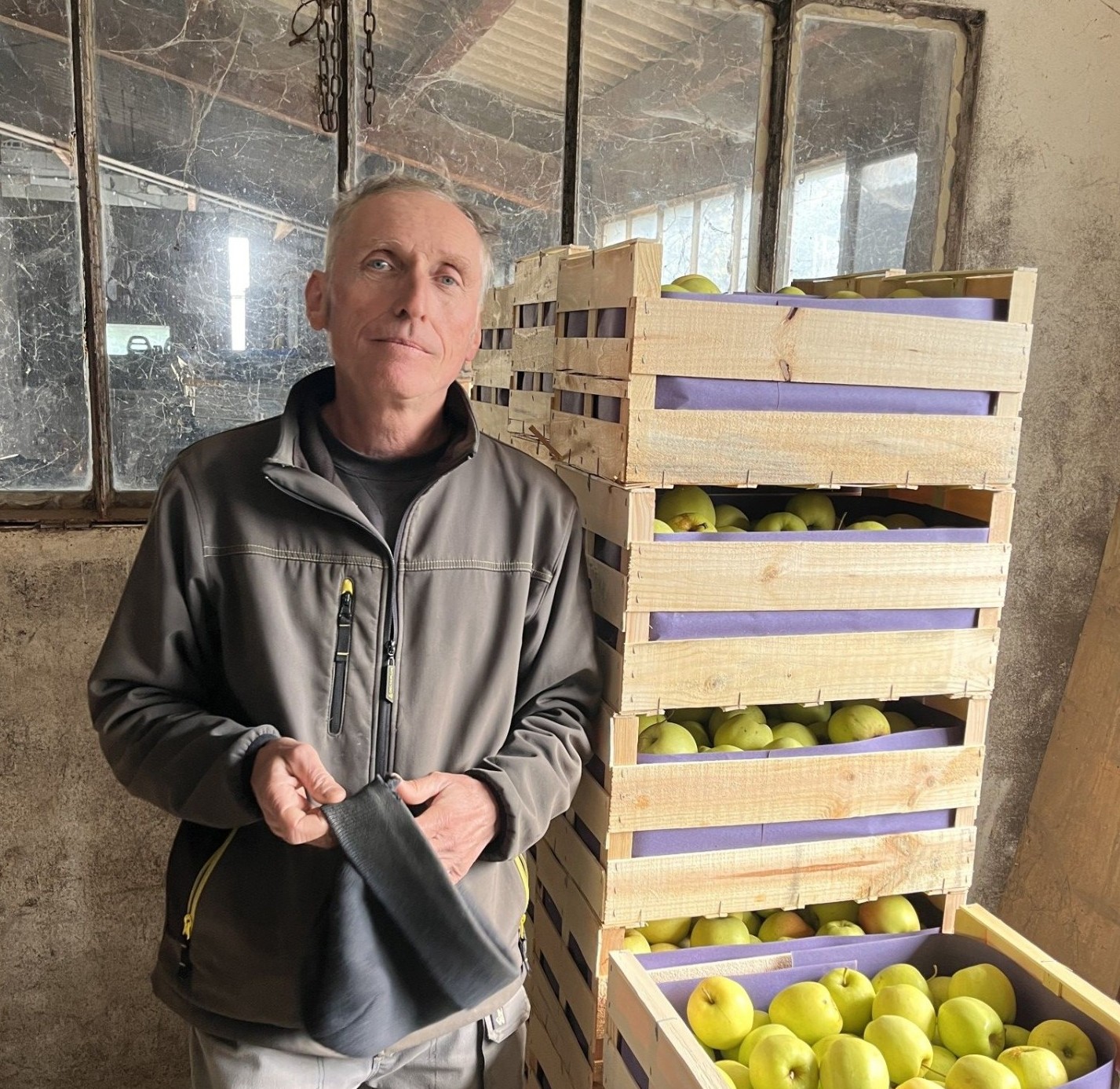 « Voir des personnes qui apprécient de manger nos fruits, c’est très satisfaisant »