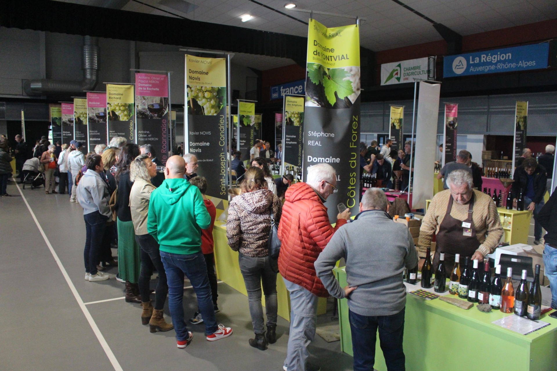 La Loire aux 3 vignobles : « Ce salon représente la fierté de notre département »