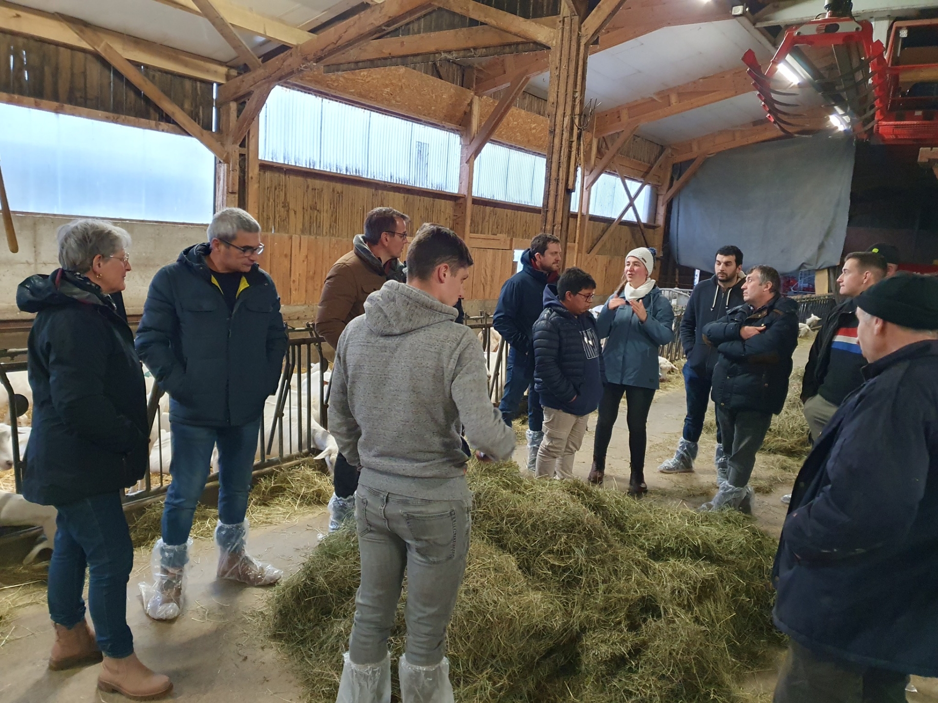 Chevreaux et FCO au cœur de la réunion des chevriers de la Loire  