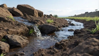 Le niveau des nappes phréatiques en hausse partout sauf dans le Sud