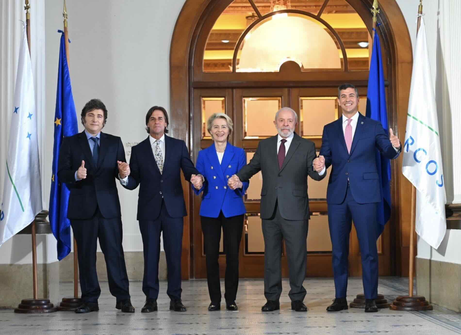 L’accord UE-Mercosur a été signé