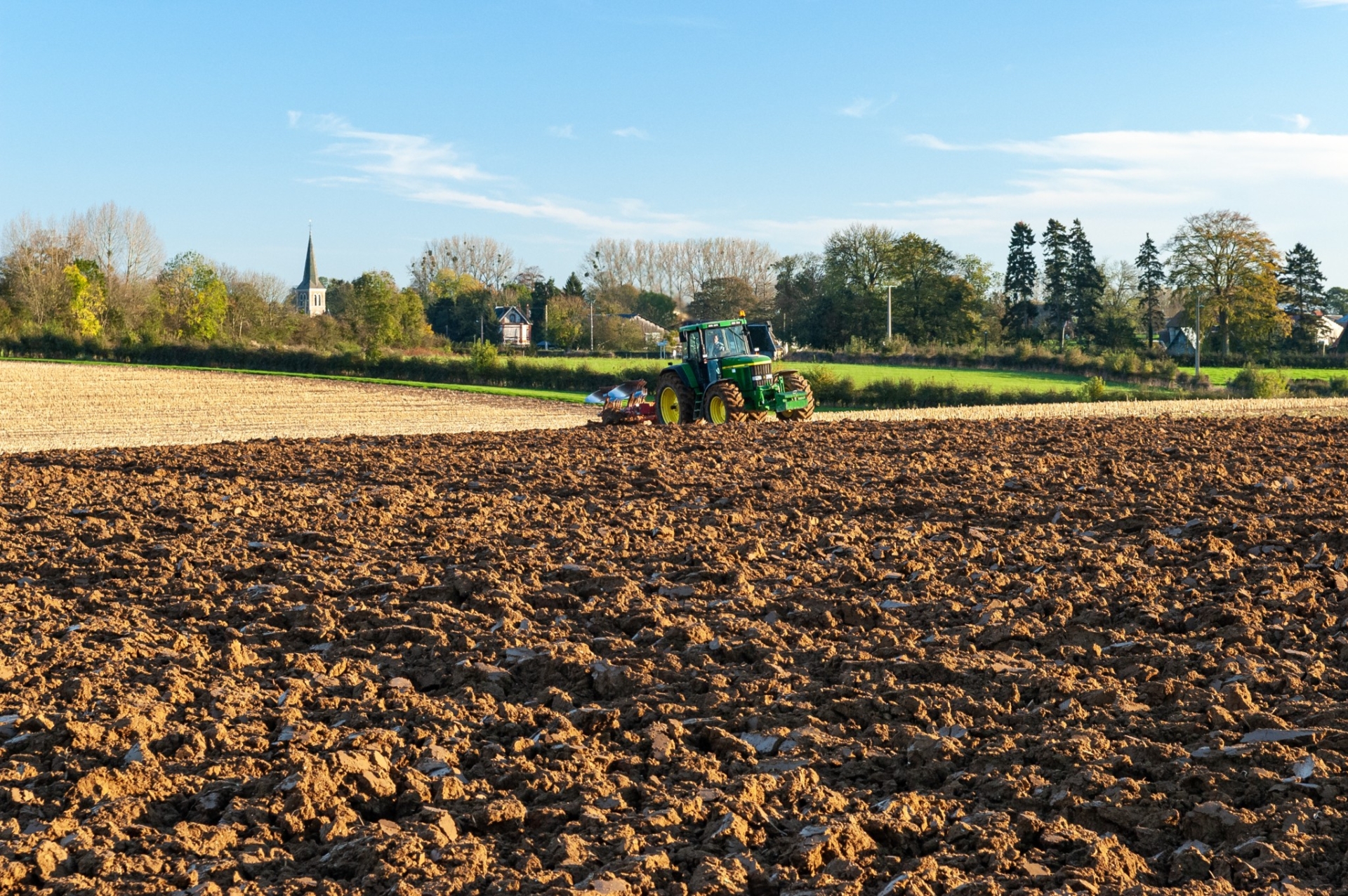 L’agriculture au cœur de l’activité des territoires