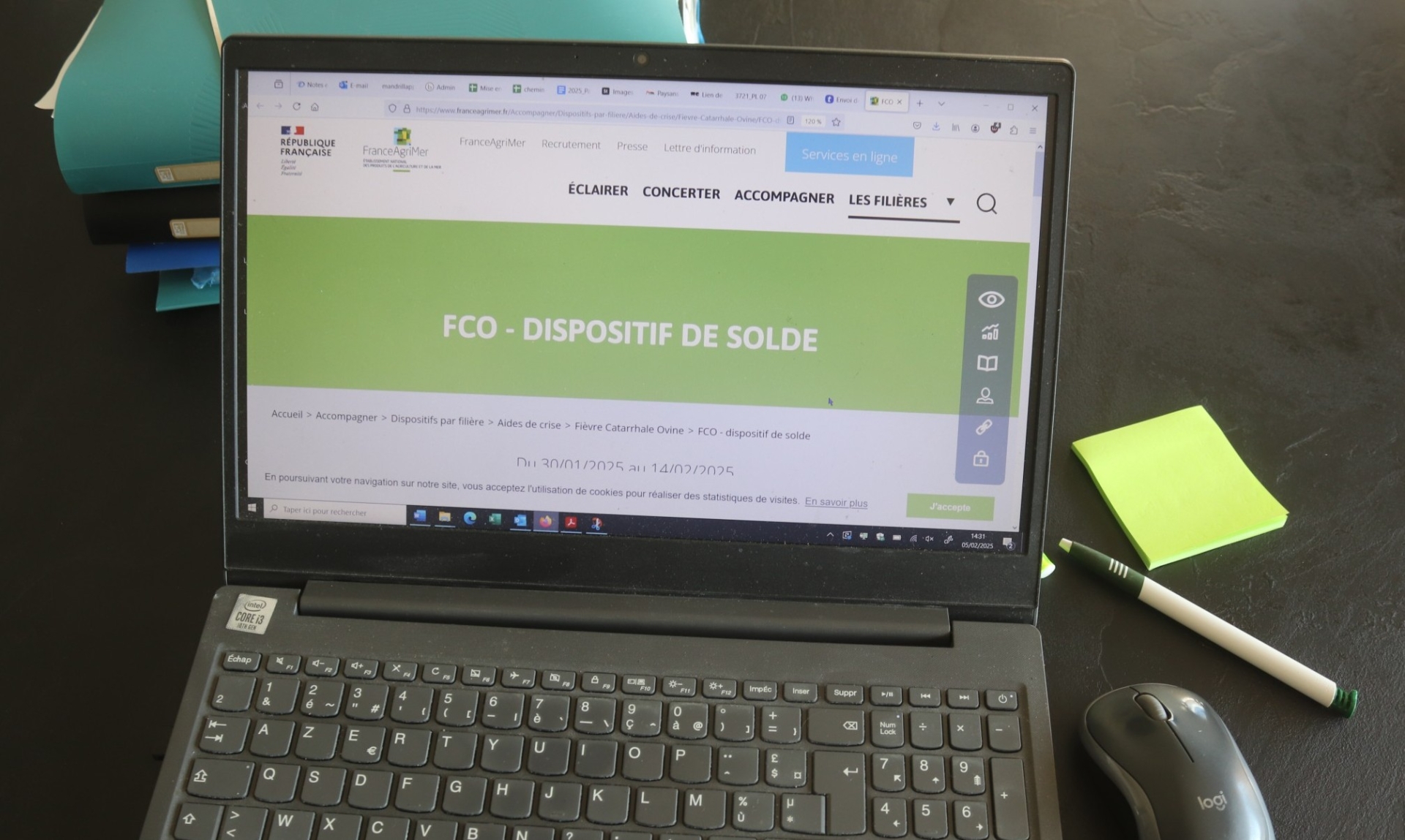 Indemnisation des éleveurs ovins et caprins au titre de la FCO