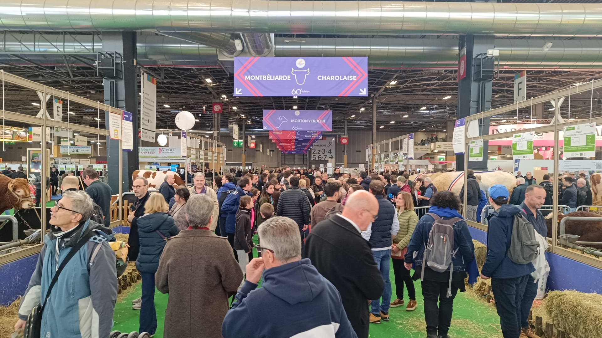 Un salon de l’agriculture sous le signe de la fierté