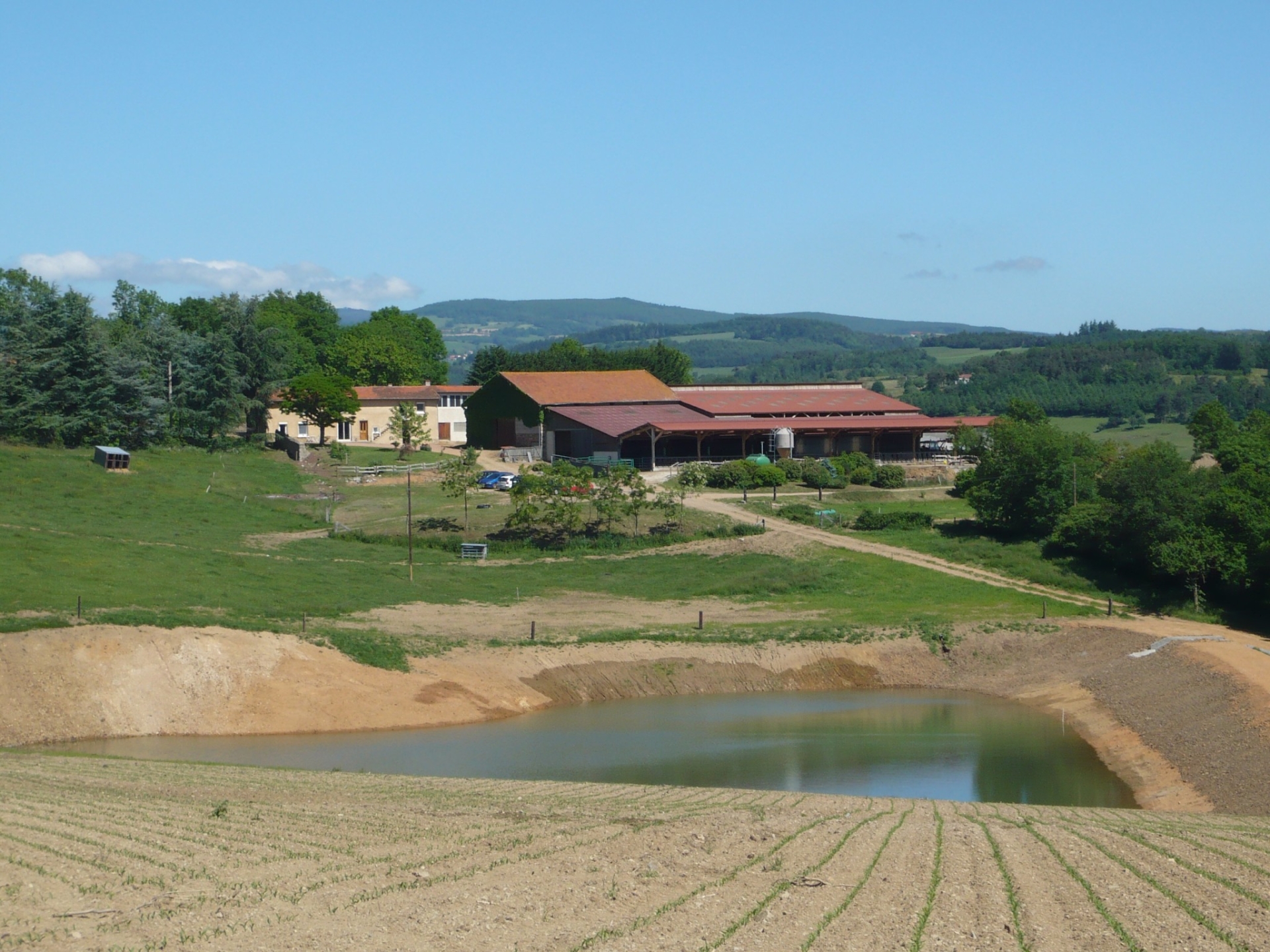 La ressource en eau en agriculture