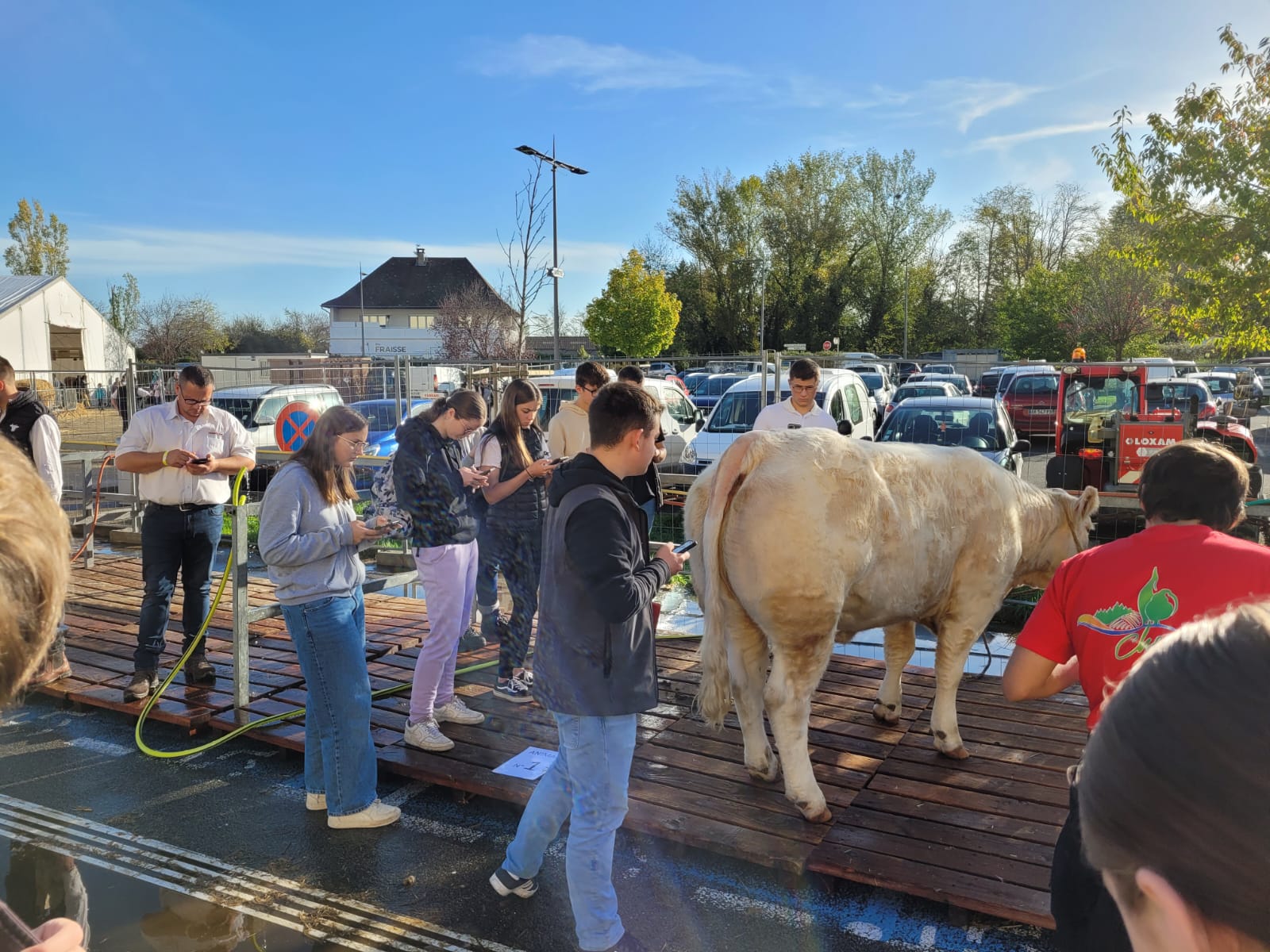 Les jeunes Ligériens et le Salon de l’agriculture