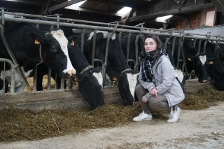 Clémence Côte, force tranquille