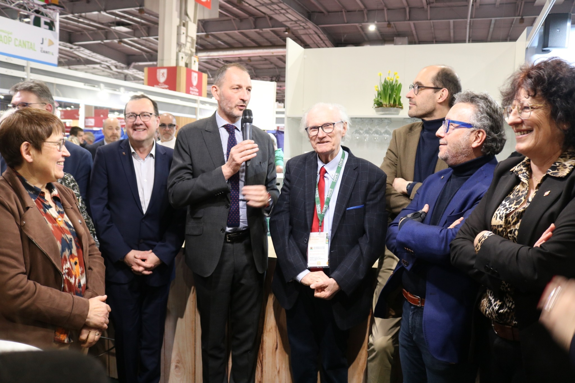 Au Salon de l’agriculture, la Loire impose son style