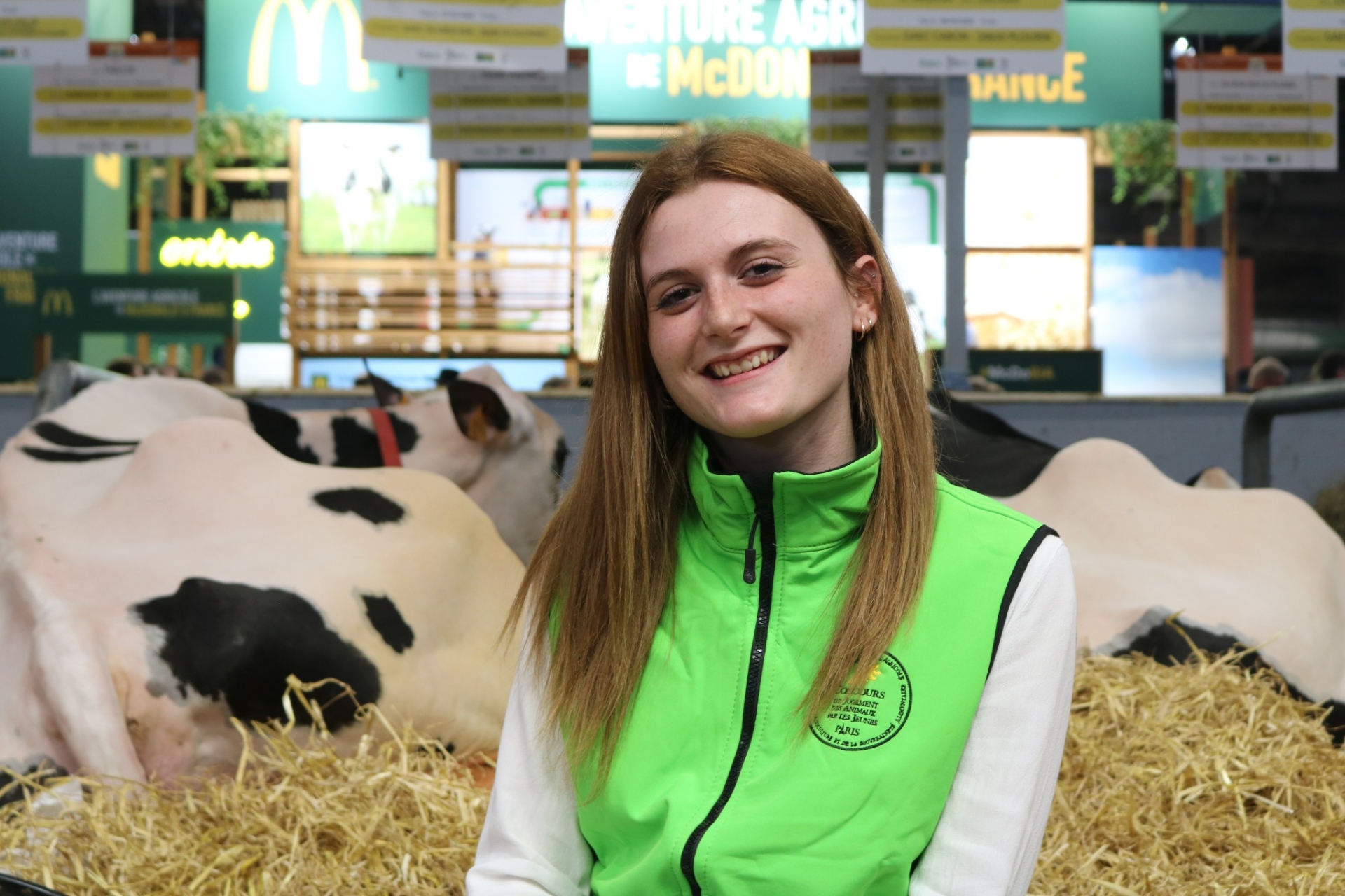 Une élève de la Loire termine troisième au concours de pointage Prim’holstein 