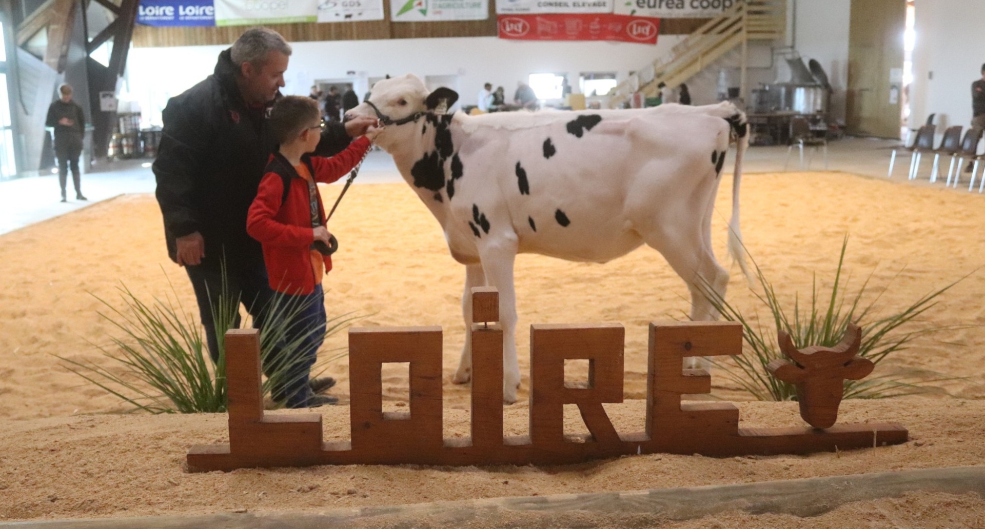 Ils se forment à la préparation des animaux