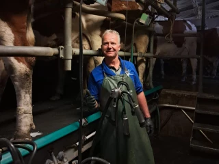 Hervé Lornage : éleveur passionné et engagé pour la Fête du lait