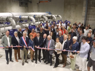 Canal du Forez : la nouvelle station de pompage inaugurée au mont d’Uzore