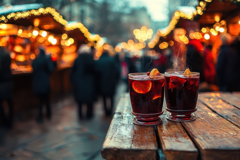 Les délices incontournables des marchés de Noël : histoire et saveurs